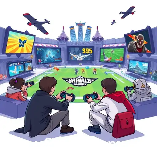 The Digital Frontier of 997jl.com: Innovations in Online Gaming